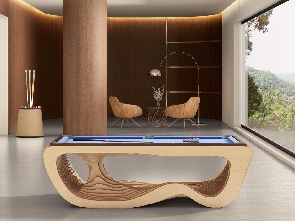 Parametric Designed Pool Game Table