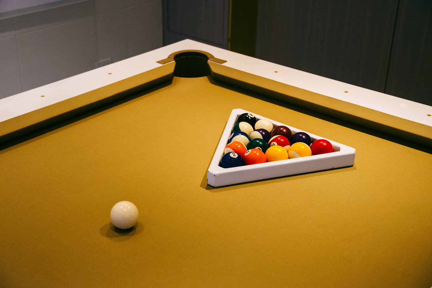 Custom Pool Table