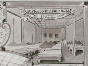 Empress Hall Billiard Room