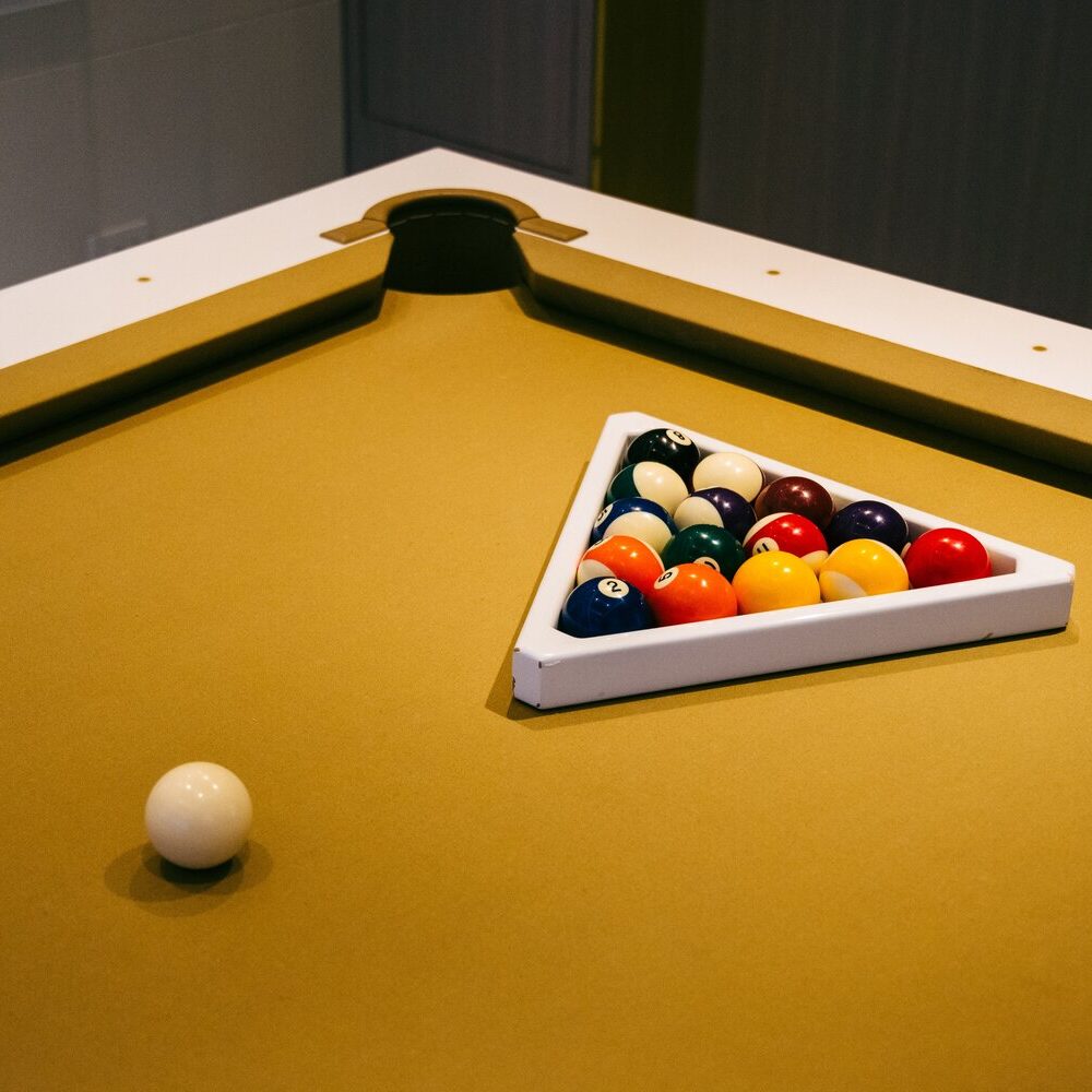 Custom Pool Table