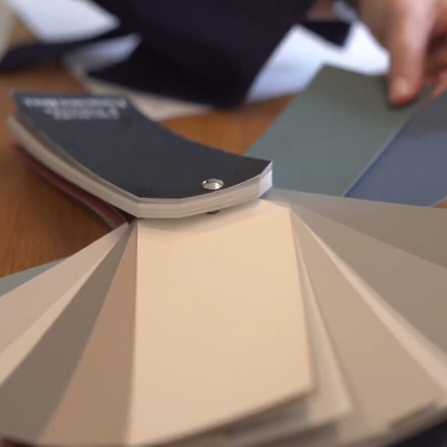 Colour Consultant at Work