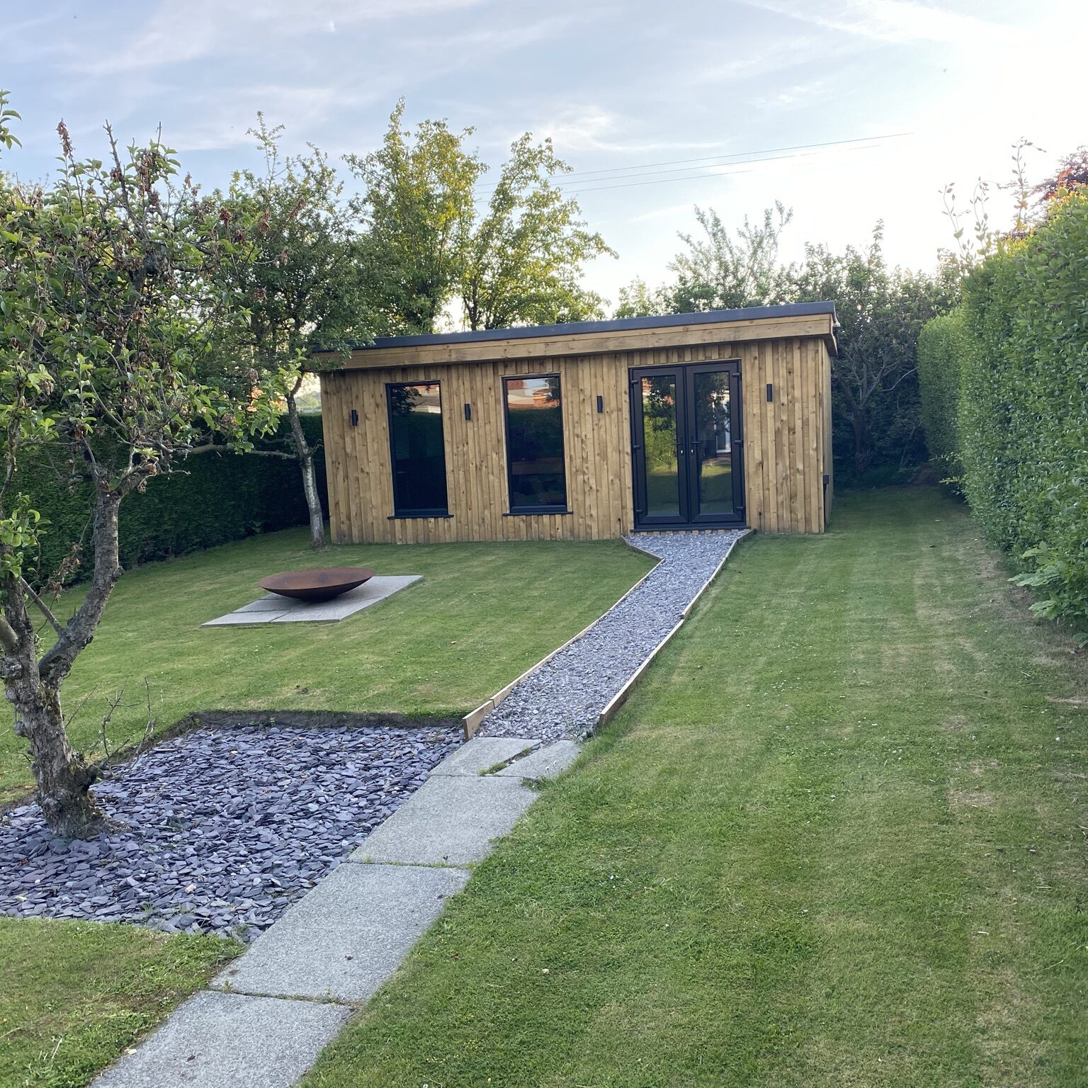 Garden Building